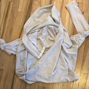 Lululemom multiple way wrap